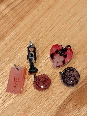 Y2K Bratz Mini Resin Charms — Kitten, Diary, Procrastinate, Disco Ball & Doll